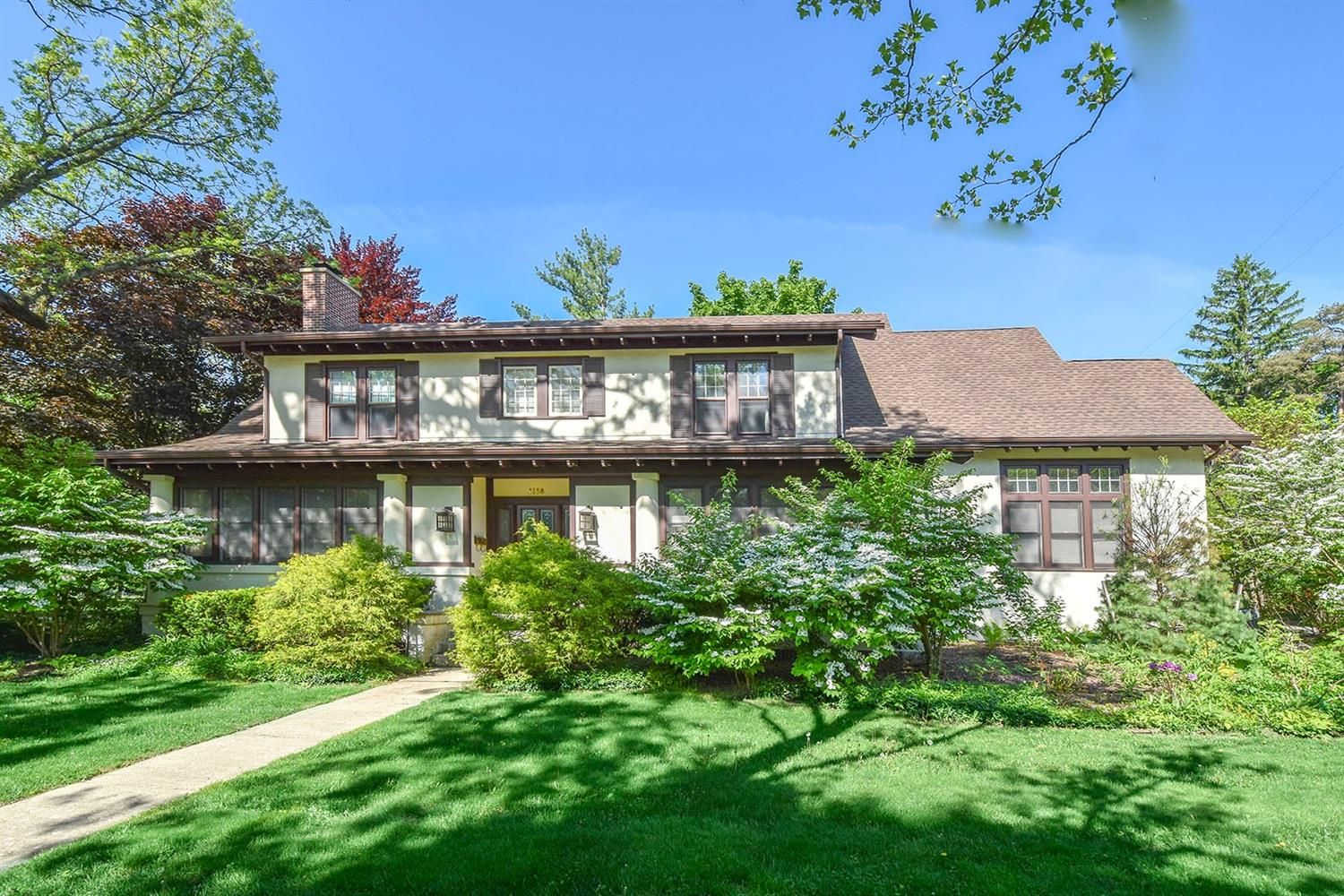 Outstanding Arts & Crafts Home Overlooking Burns Park